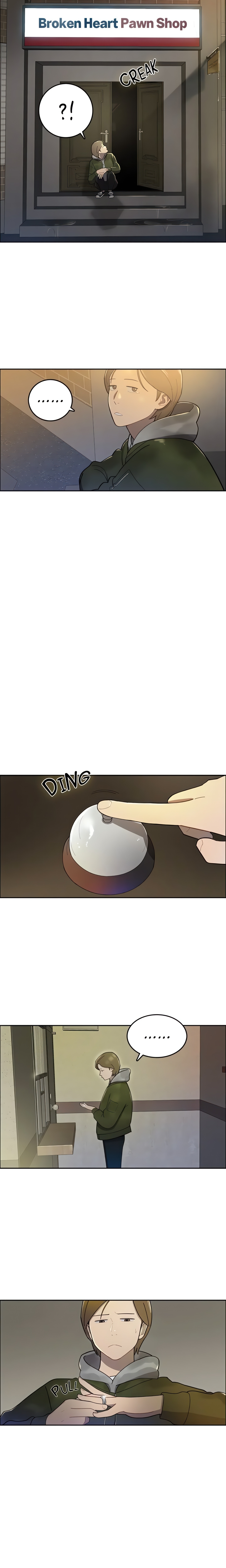 Break up Pawn Shop (Official) chapter 1 page 9