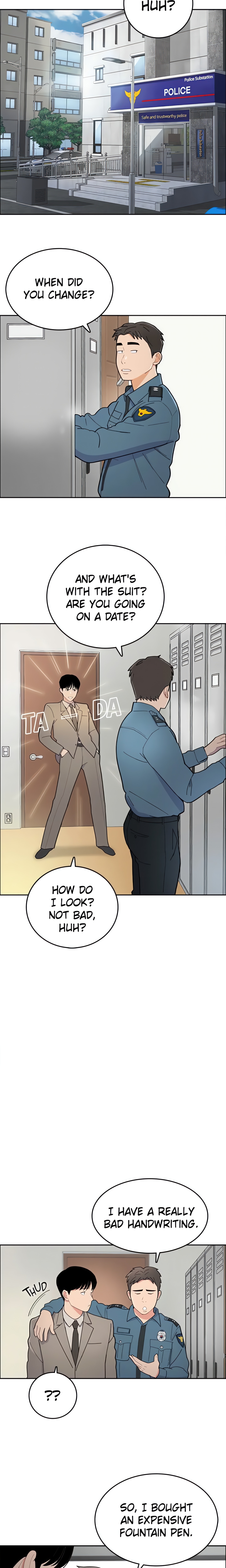 Break up Pawn Shop (Official) chapter 1 page 22