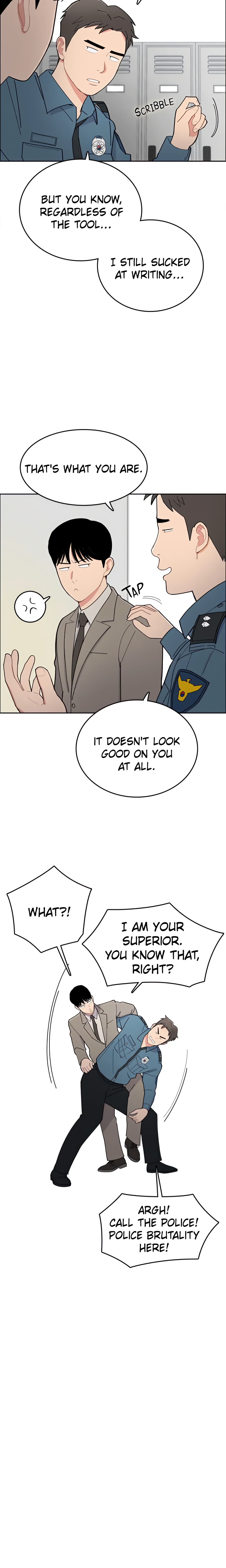 Break up Pawn Shop (Official) chapter 1 page 23