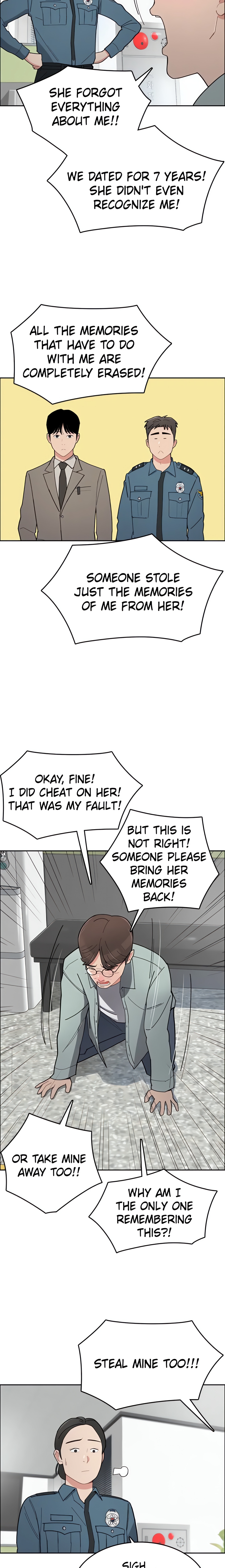 Break up Pawn Shop (Official) chapter 1 page 27