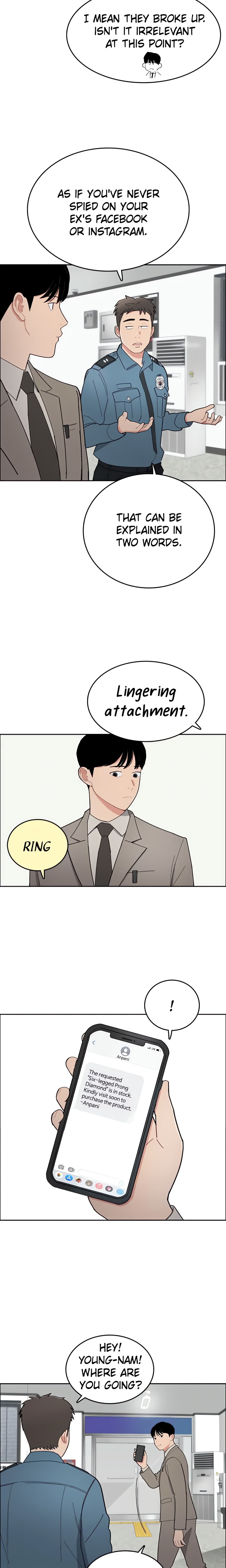 Break up Pawn Shop (Official) chapter 1 page 29
