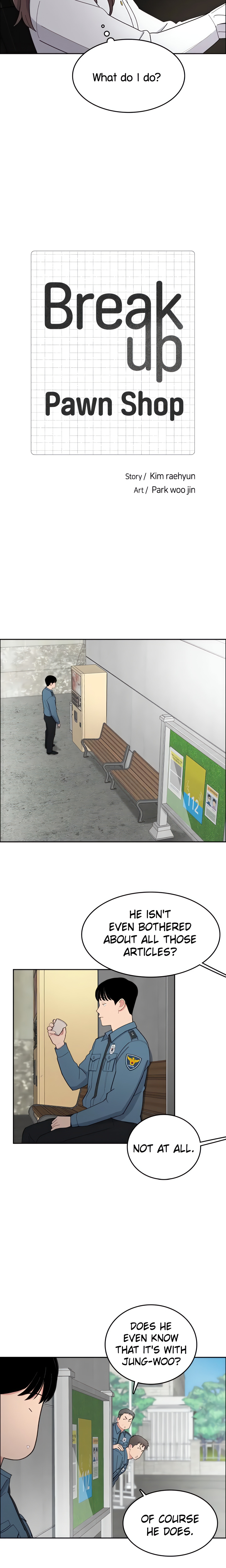 Break up Pawn Shop (Official) chapter 10 page 8