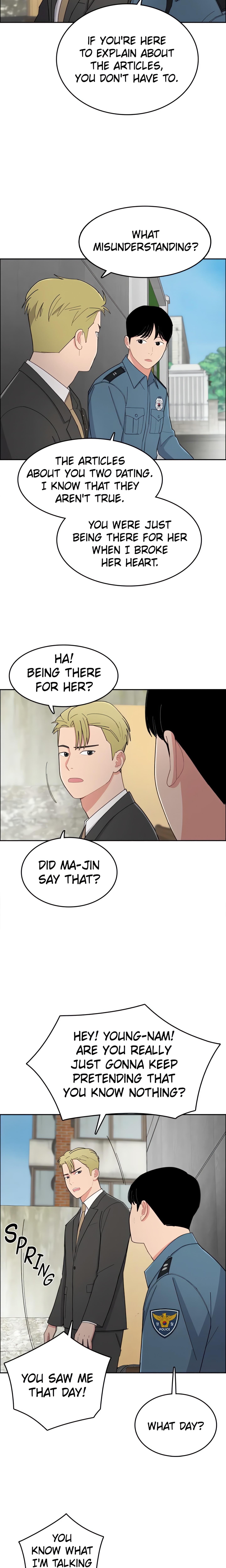 Break up Pawn Shop (Official) chapter 11 page 3