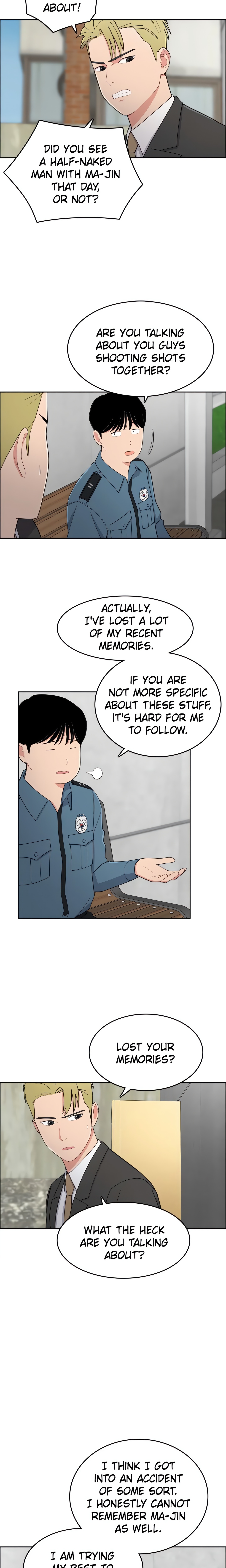Break up Pawn Shop (Official) chapter 11 page 4