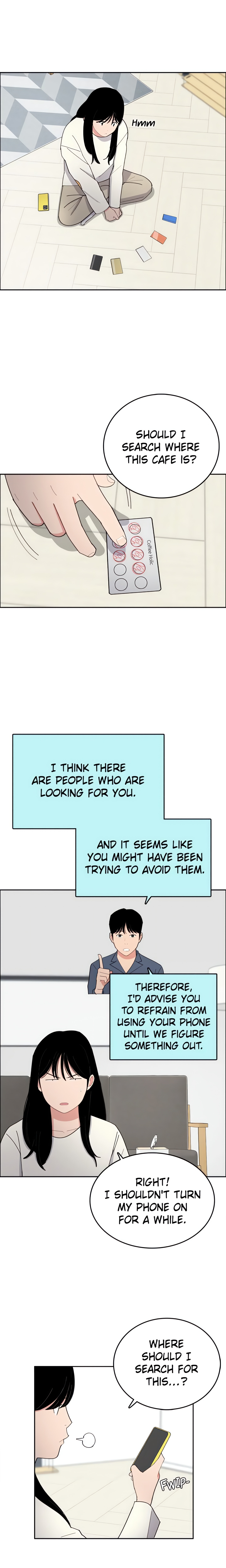 Break up Pawn Shop (Official) chapter 11 page 11