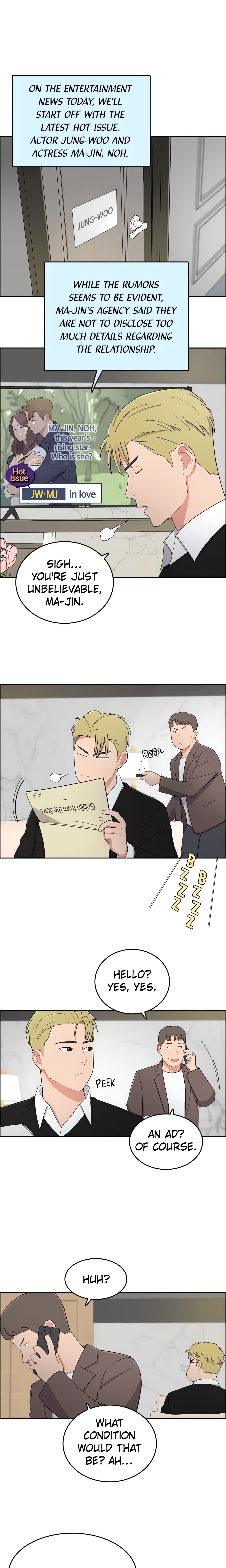 Break up Pawn Shop (Official) chapter 12 page 8