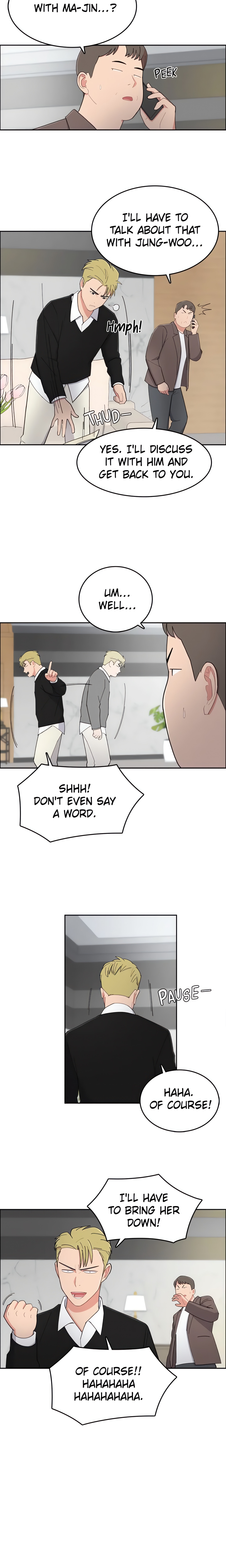 Break up Pawn Shop (Official) chapter 12 page 9