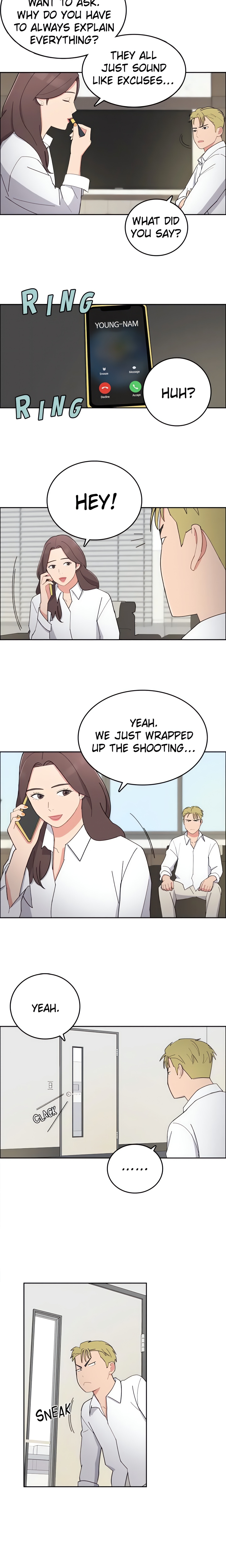 Break up Pawn Shop (Official) chapter 13 page 5