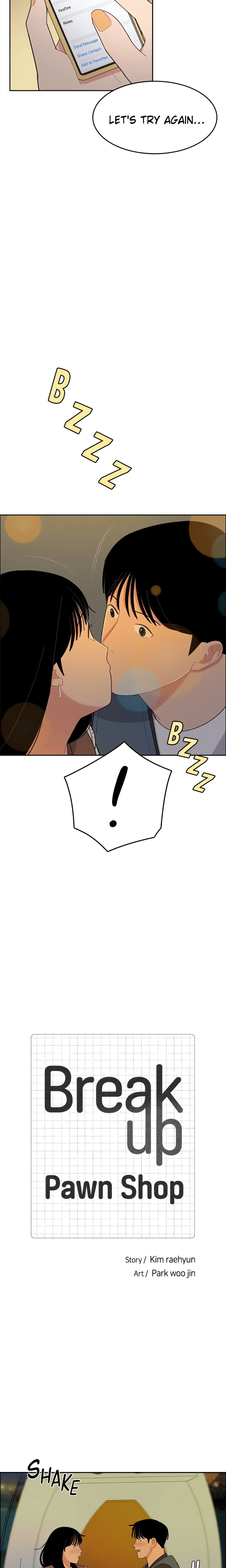 Break up Pawn Shop (Official) chapter 15 page 2