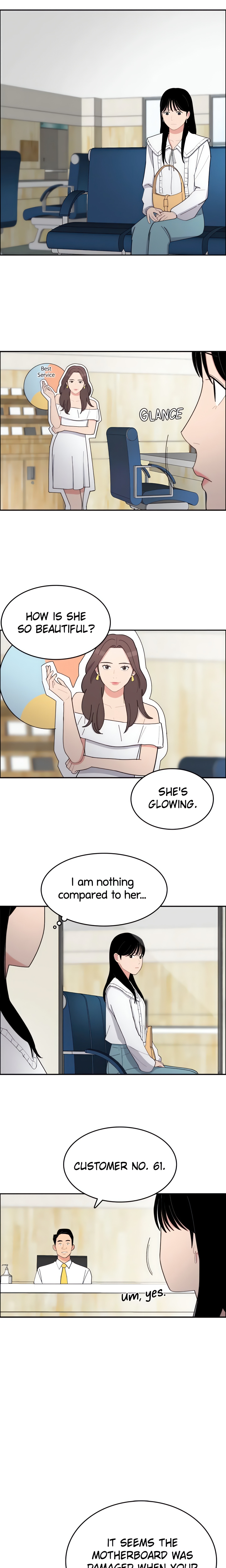 Break up Pawn Shop (Official) chapter 16 page 8