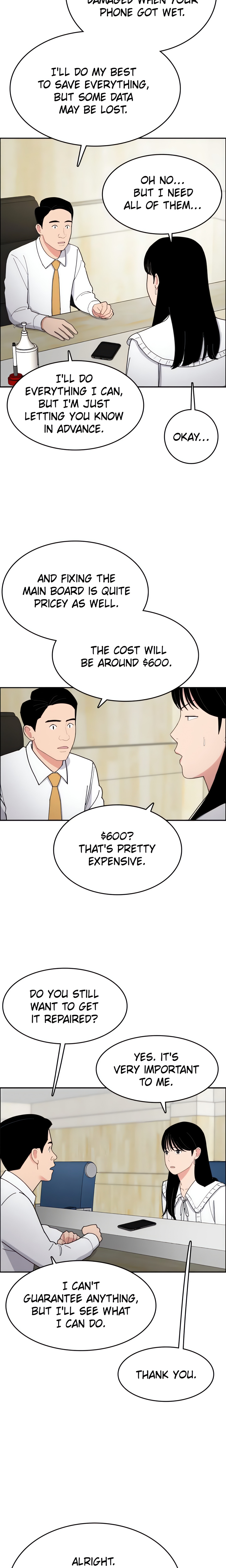 Break up Pawn Shop (Official) chapter 16 page 9