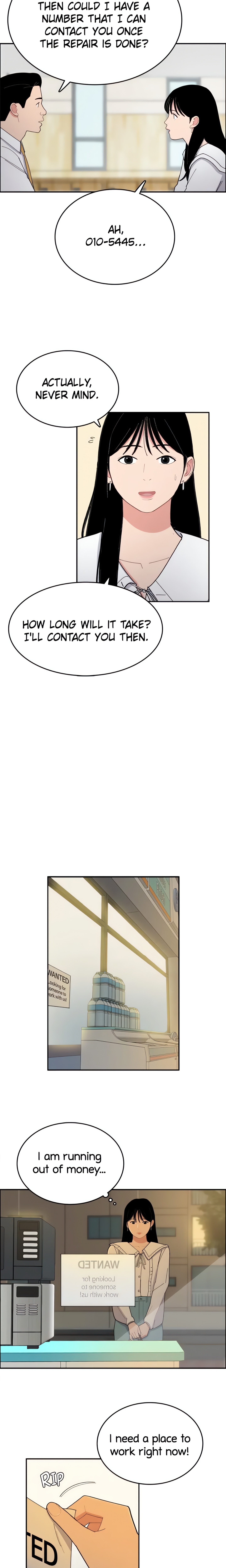 Break up Pawn Shop (Official) chapter 16 page 10