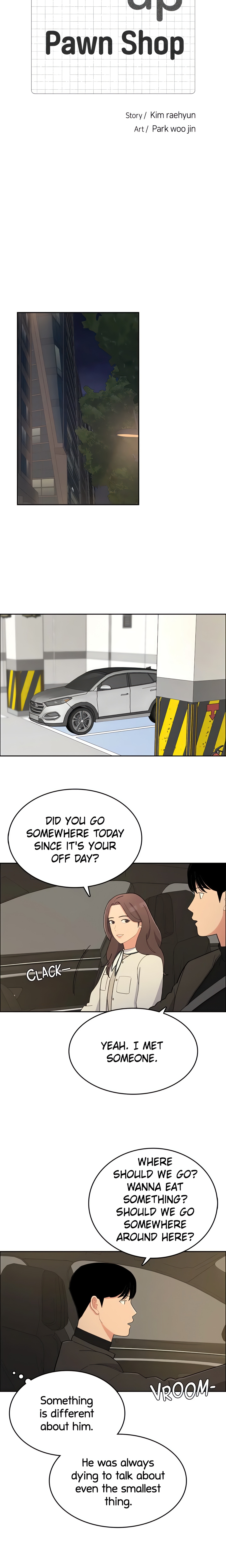 Break up Pawn Shop (Official) chapter 17 page 3
