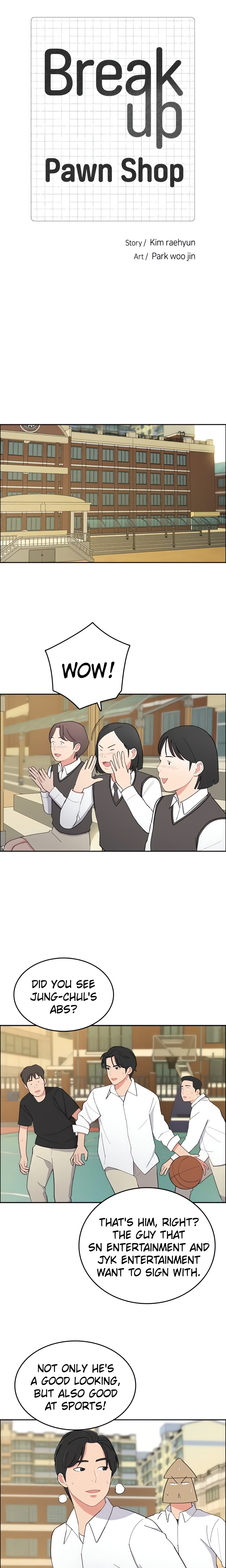 Break up Pawn Shop (Official) chapter 18 page 2