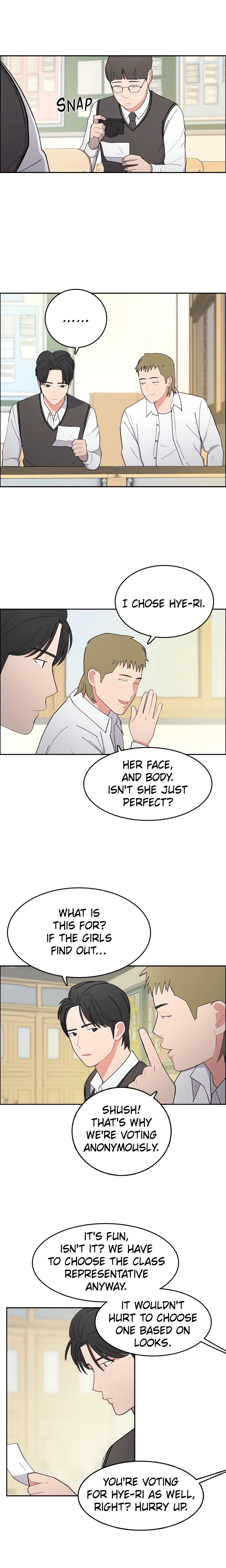 Break up Pawn Shop (Official) chapter 18 page 8