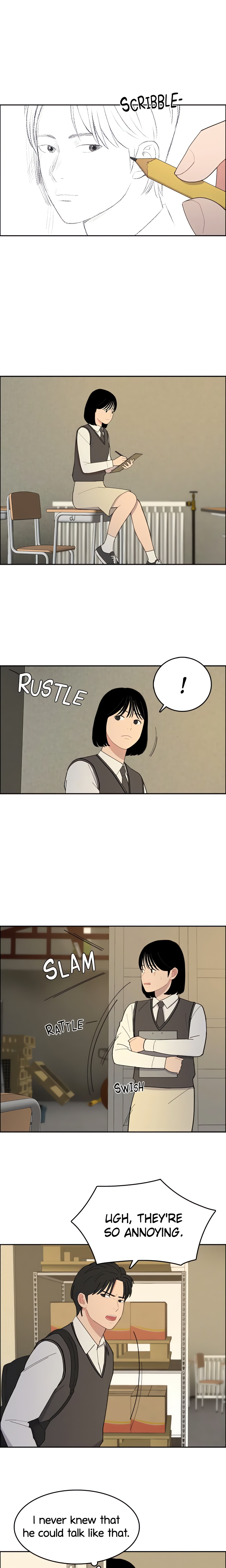Break up Pawn Shop (Official) chapter 19 page 7