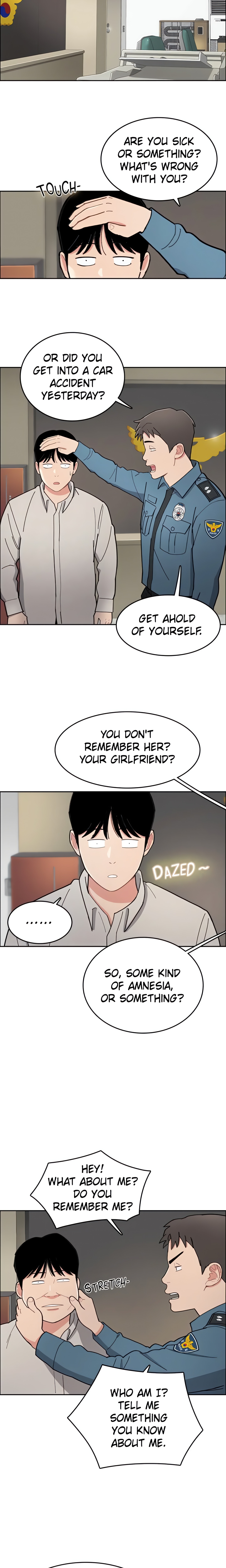 Break up Pawn Shop (Official) chapter 2 page 6