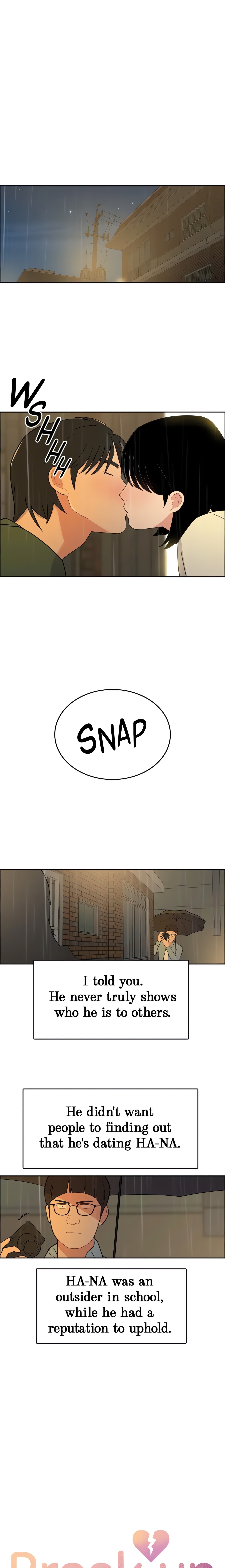 Break up Pawn Shop (Official) chapter 21 page 1