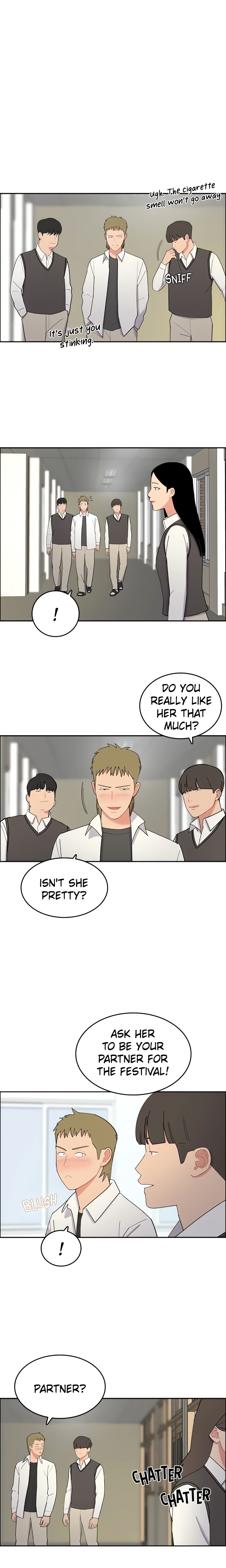 Break up Pawn Shop (Official) chapter 22 page 1