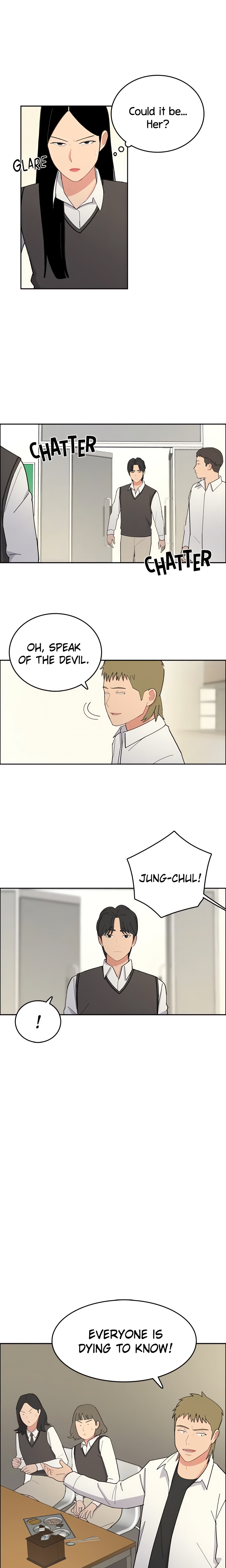Break up Pawn Shop (Official) chapter 22 page 8