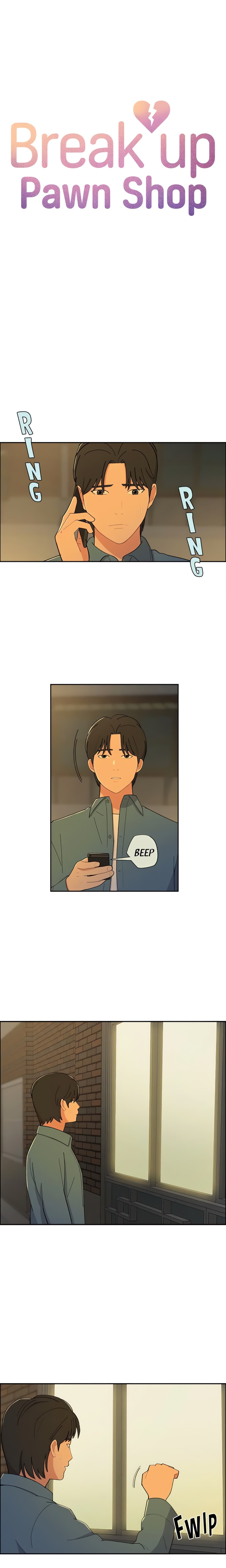 Break up Pawn Shop (Official) chapter 24 page 2