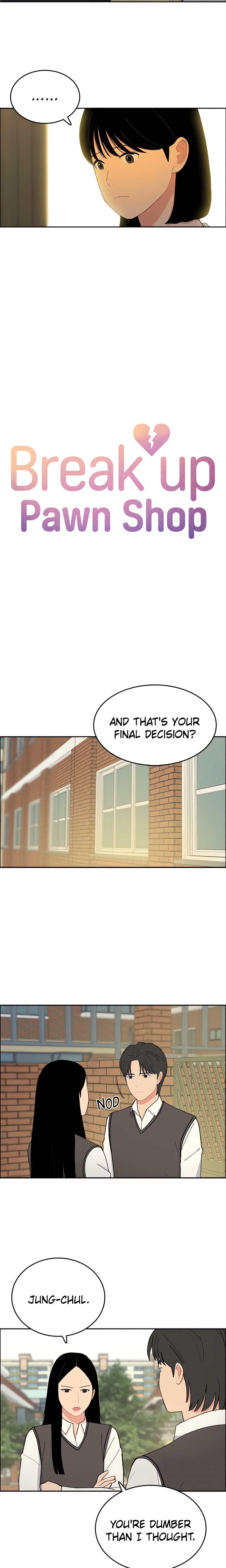 Break up Pawn Shop (Official) chapter 25 page 2