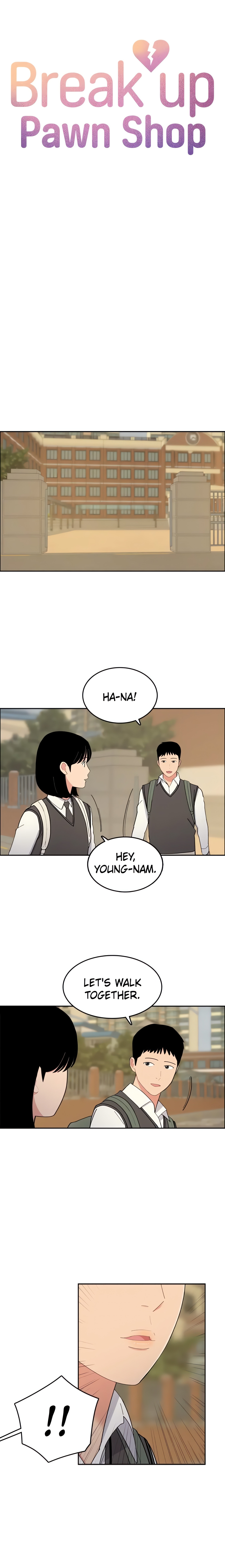 Break up Pawn Shop (Official) chapter 27 page 2