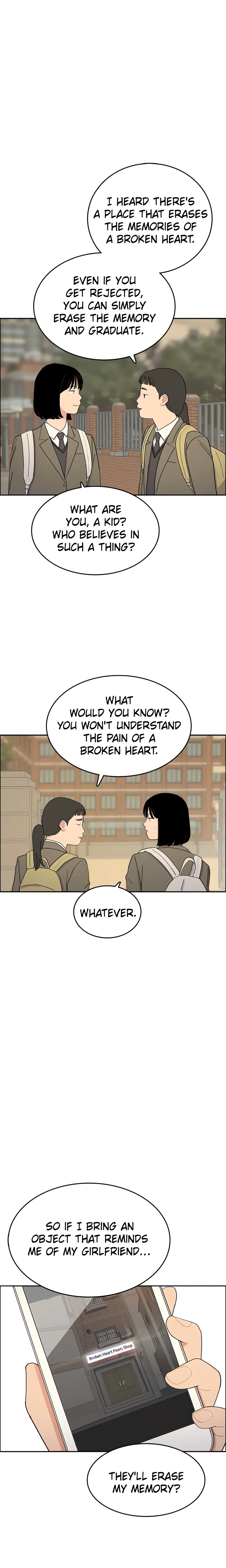 Break up Pawn Shop (Official) chapter 28 page 4