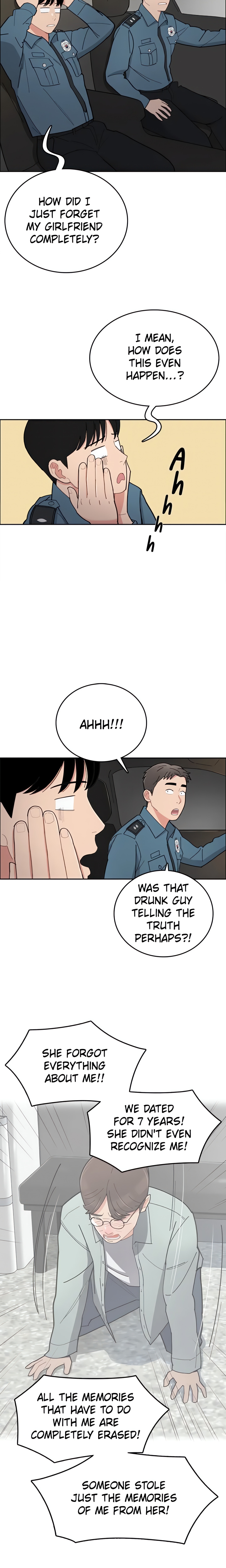 Break up Pawn Shop (Official) chapter 3 page 8