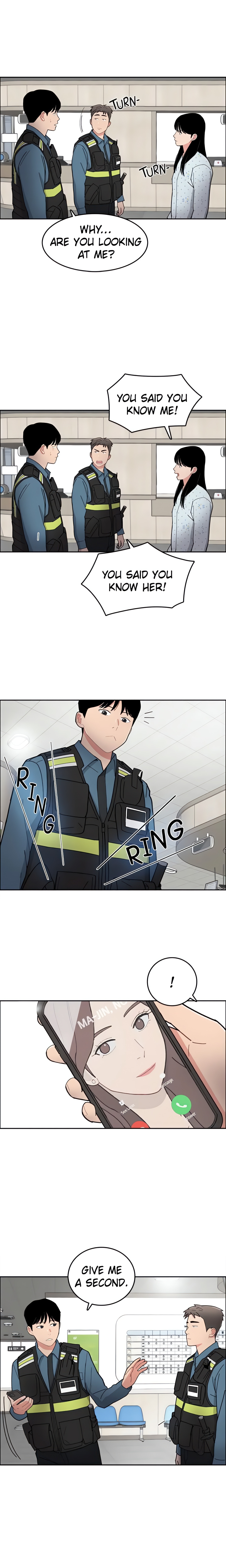 Break up Pawn Shop (Official) chapter 3 page 17