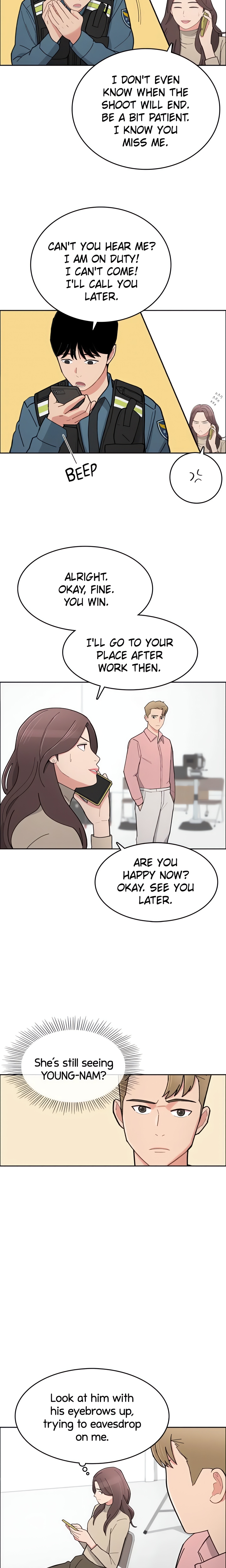 Break up Pawn Shop (Official) chapter 3 page 19