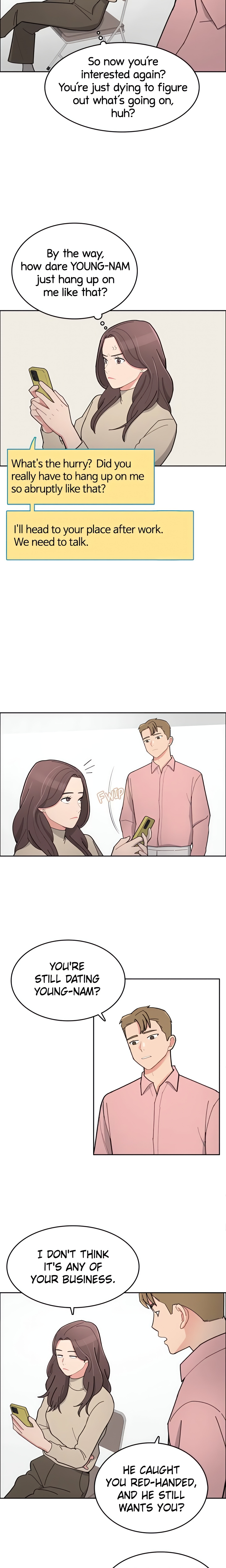 Break up Pawn Shop (Official) chapter 3 page 20