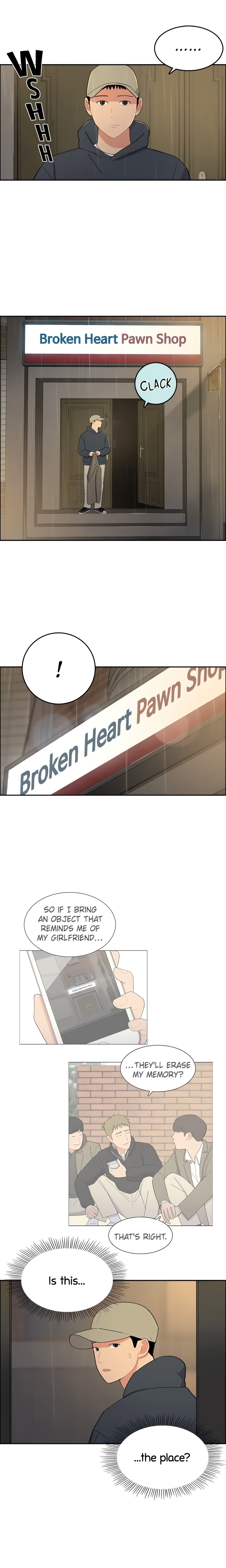 Break up Pawn Shop (Official) chapter 30 page 5
