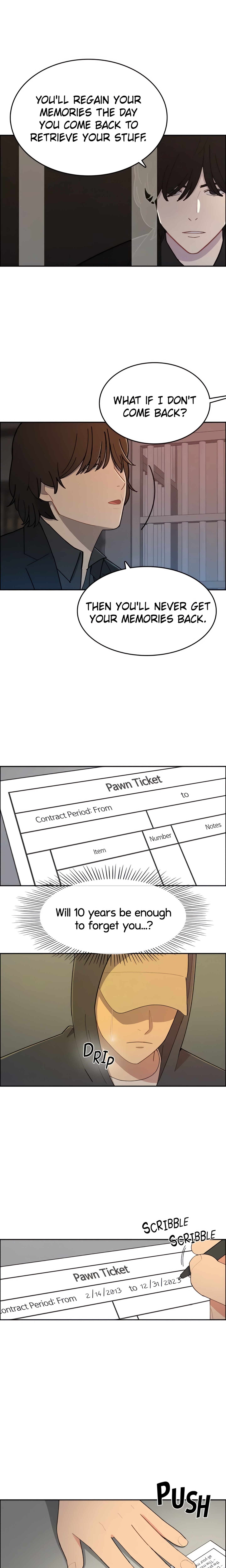Break up Pawn Shop (Official) chapter 30 page 8