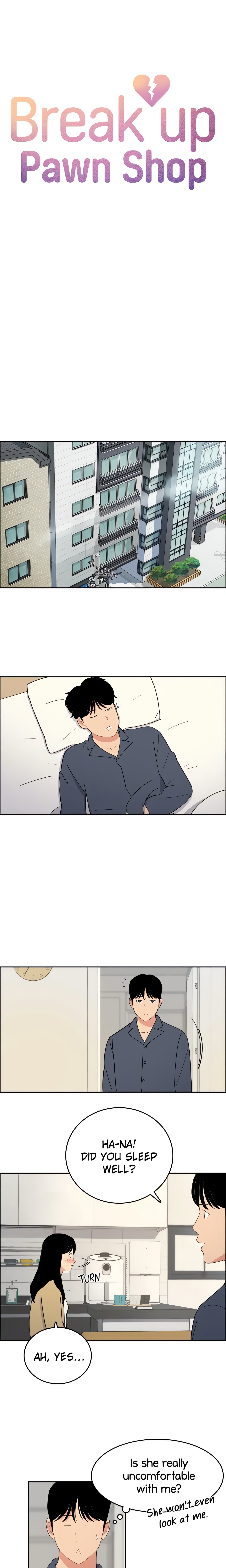 Break up Pawn Shop (Official) chapter 32 page 2