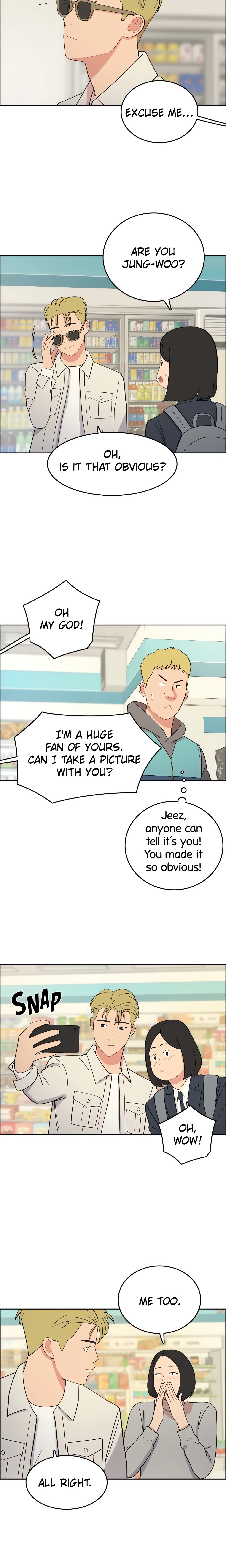 Break up Pawn Shop (Official) chapter 32 page 8