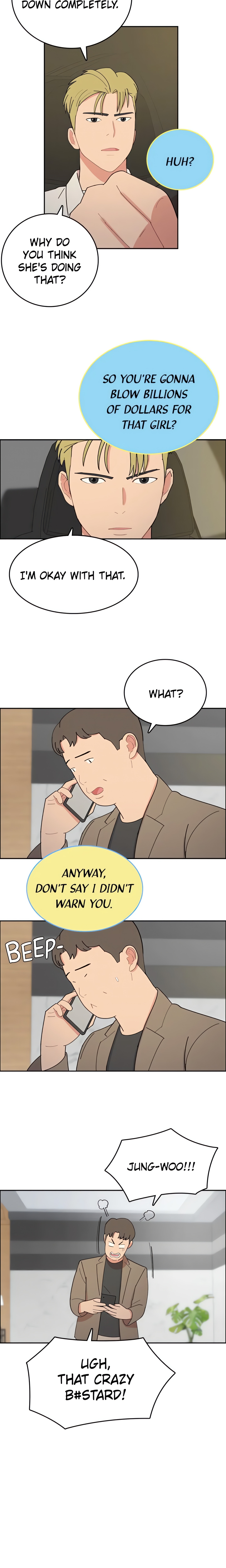 Break up Pawn Shop (Official) chapter 32 page 14