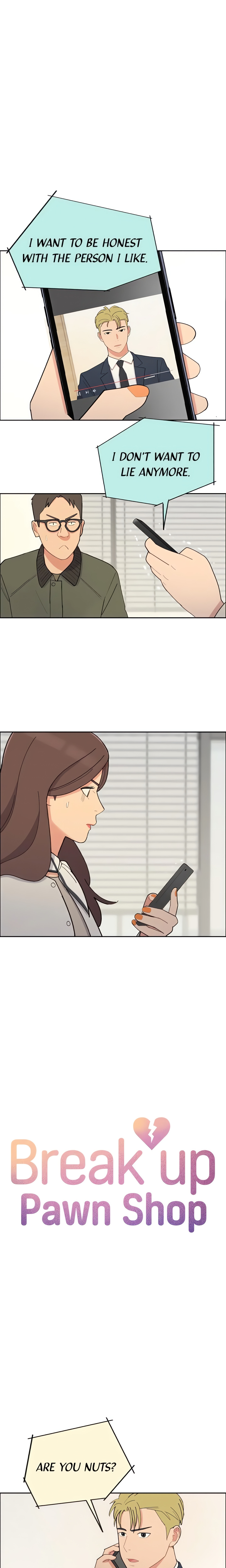 Break up Pawn Shop (Official) chapter 33 page 1