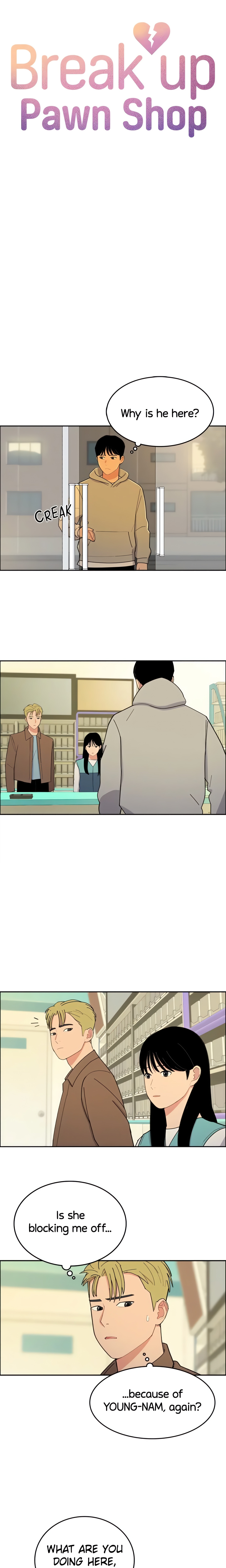 Break up Pawn Shop (Official) chapter 34 page 2