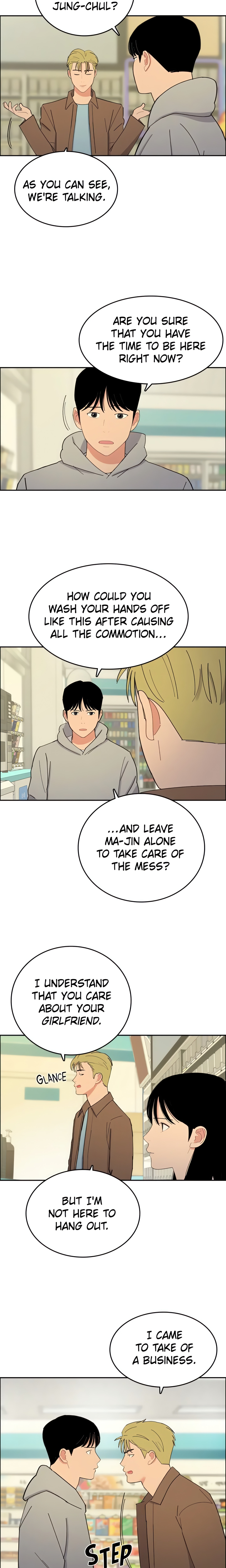 Break up Pawn Shop (Official) chapter 34 page 3