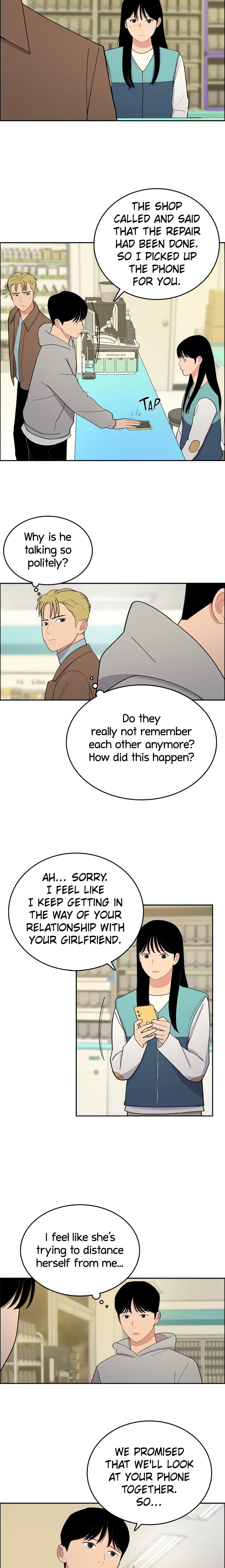 Break up Pawn Shop (Official) chapter 34 page 5