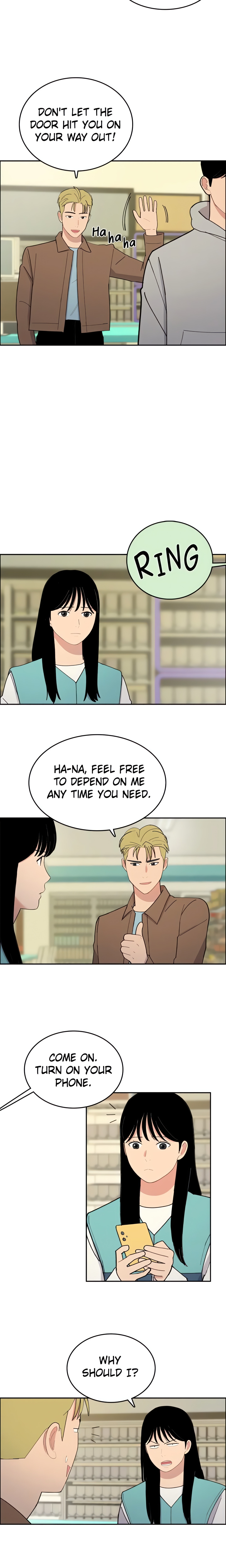 Break up Pawn Shop (Official) chapter 34 page 7