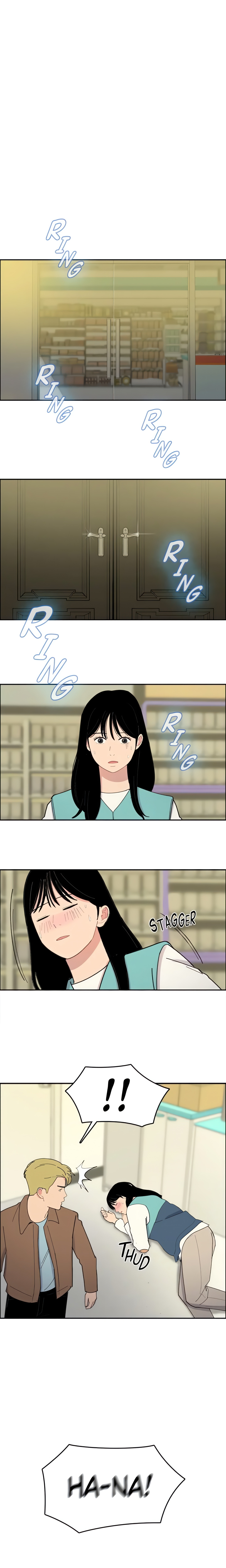 Break up Pawn Shop (Official) chapter 35 page 1