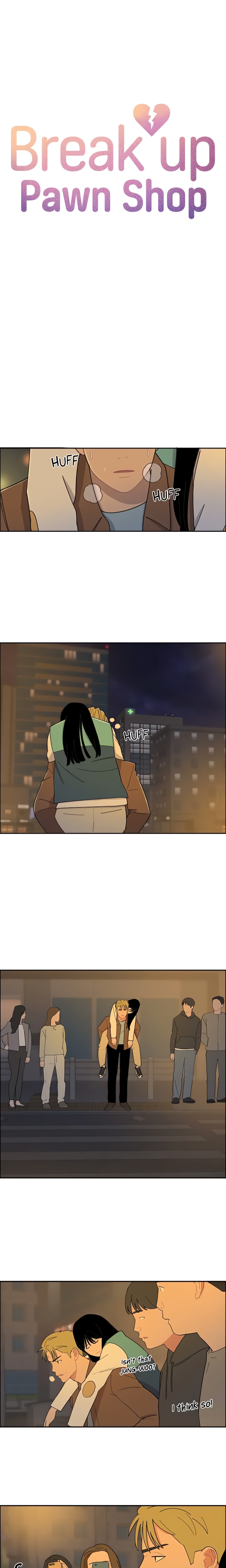 Break up Pawn Shop (Official) chapter 35 page 2