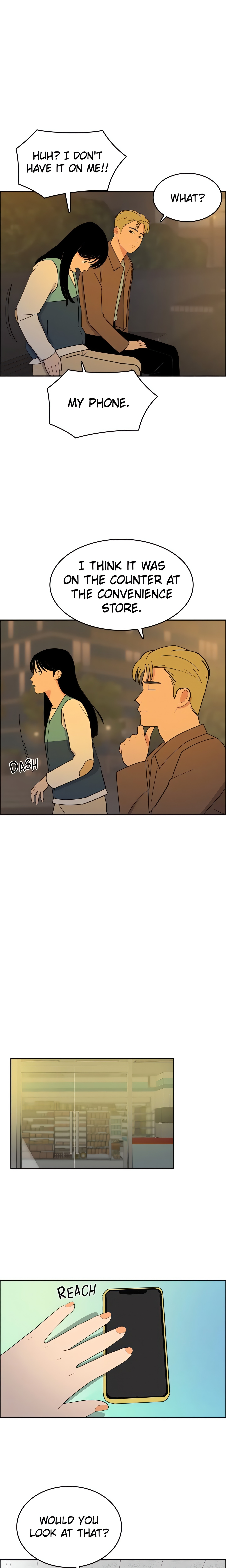 Break up Pawn Shop (Official) chapter 36 page 1