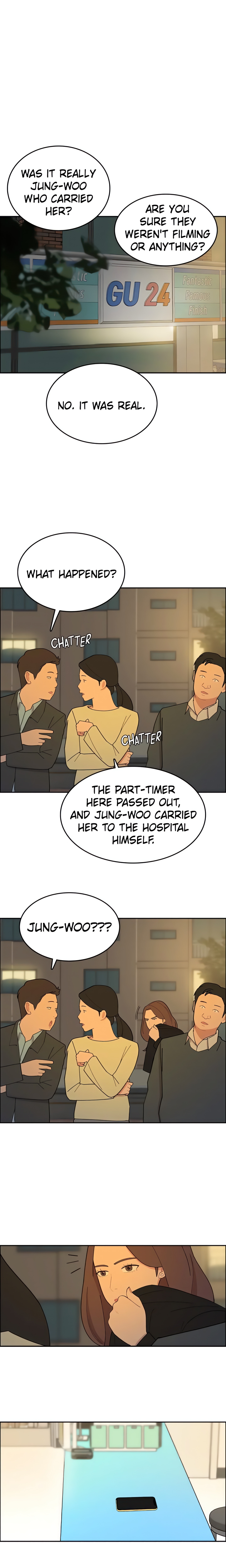 Break up Pawn Shop (Official) chapter 36 page 9