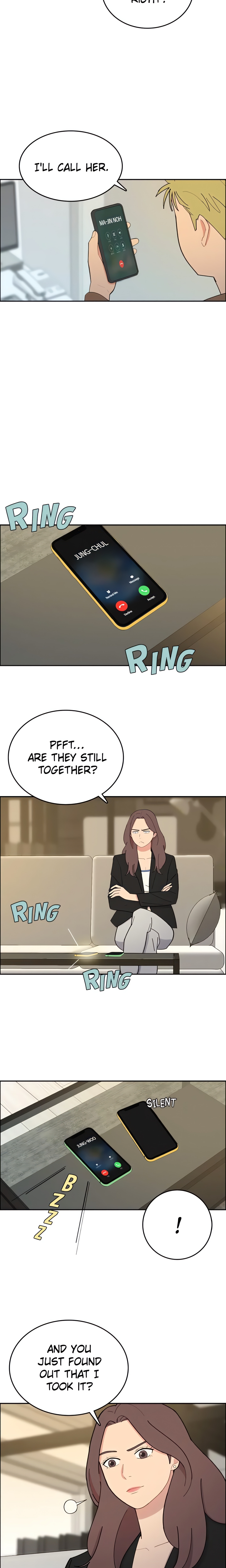 Break up Pawn Shop (Official) chapter 36 page 15