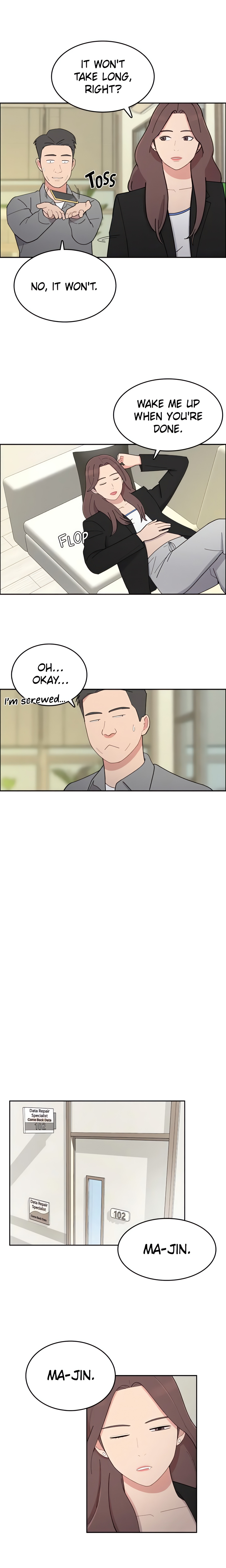 Break up Pawn Shop (Official) chapter 37 page 6