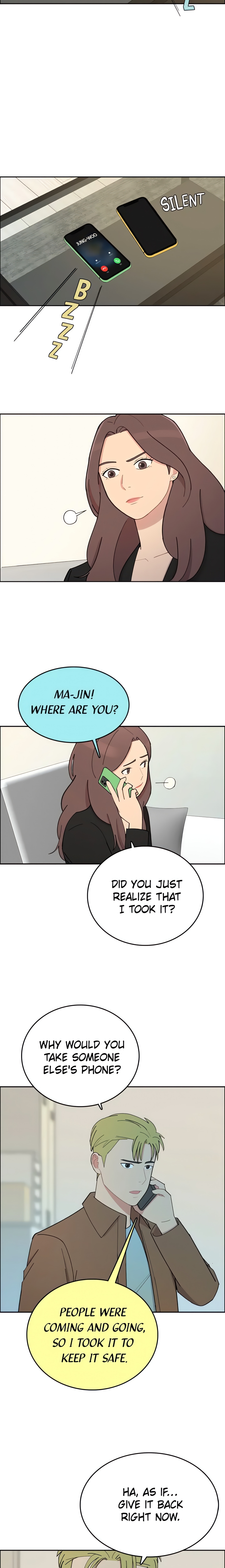 Break up Pawn Shop (Official) chapter 37 page 10