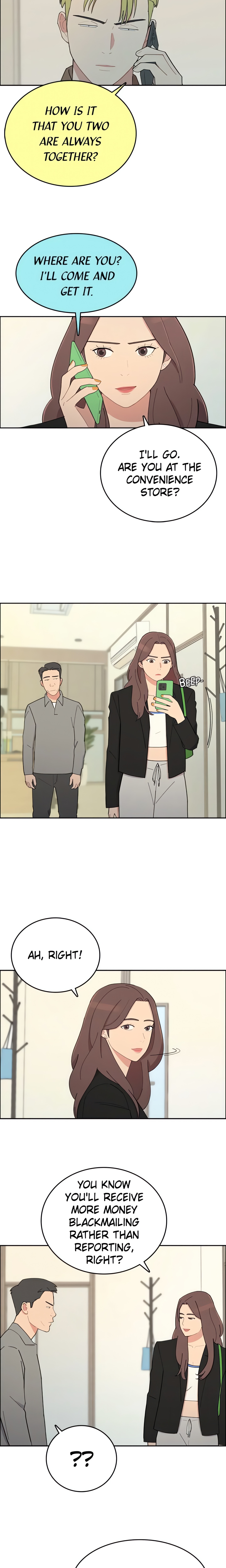 Break up Pawn Shop (Official) chapter 37 page 11